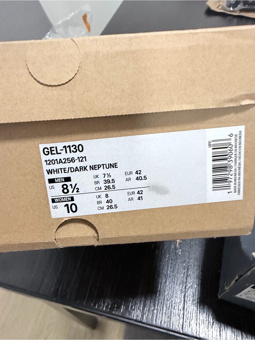 ASICS gel 1130 - Picture 11 of 11